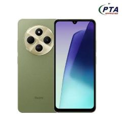 Xiaomi Redmi 14C-Sage Green-128GB - 6GB RAM On Installments-New Saad  ( 3 Months 0% Percent Profit Product Available On 48 Months Installment )